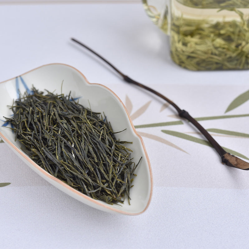 Organic Enshi Yulu Jade Dew – Steamed Green Tea
