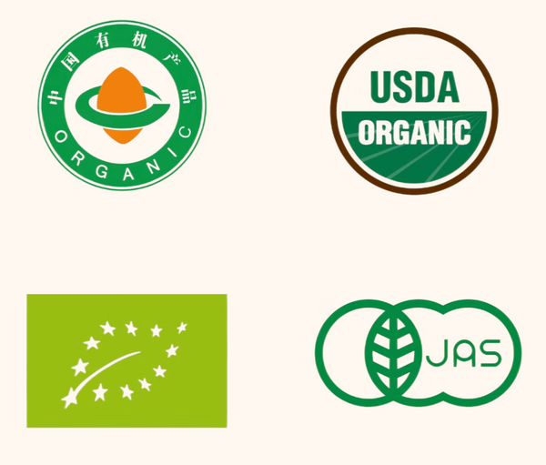 Four Organic Certifications Achieved